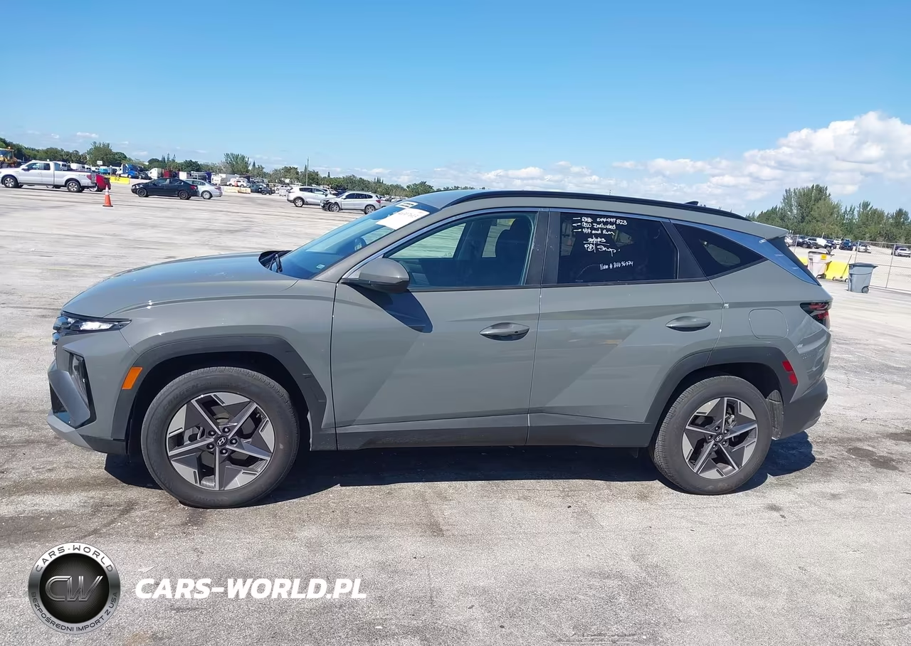 2026 Hyundai Tucson Sel VIN:5NMJBCDE2TH615188 - 15