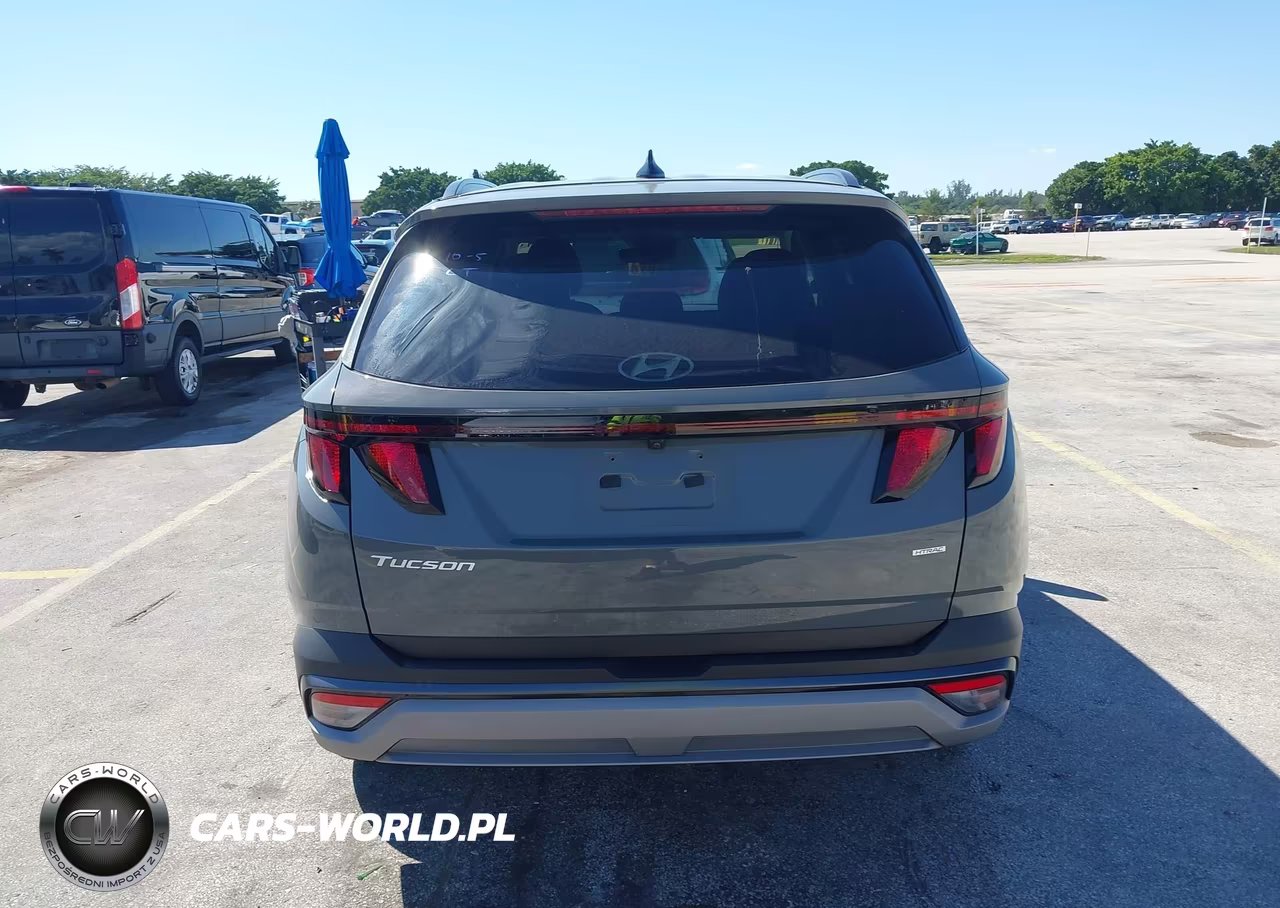 2026 Hyundai Tucson Sel VIN:5NMJBCDE2TH615188 - 17