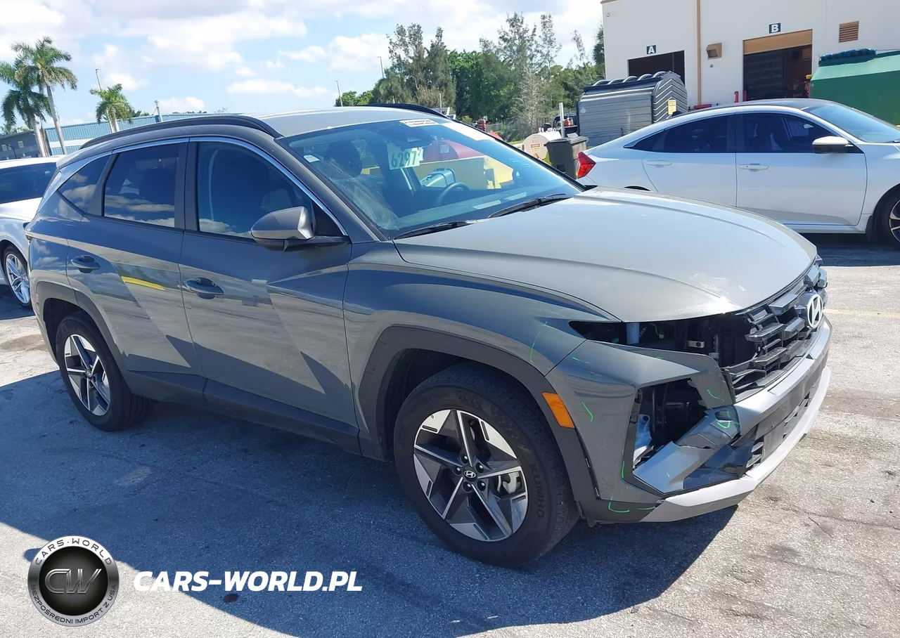 2026 Hyundai Tucson Sel VIN:5NMJBCDE2TH615188 - 18