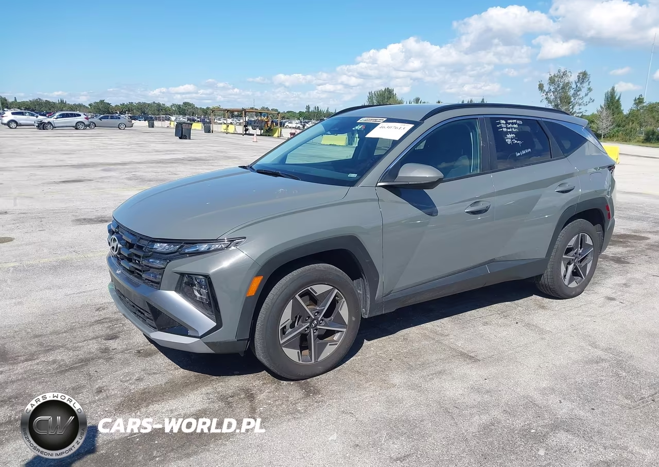 2026 Hyundai Tucson Sel VIN:5NMJBCDE2TH615188 - 2