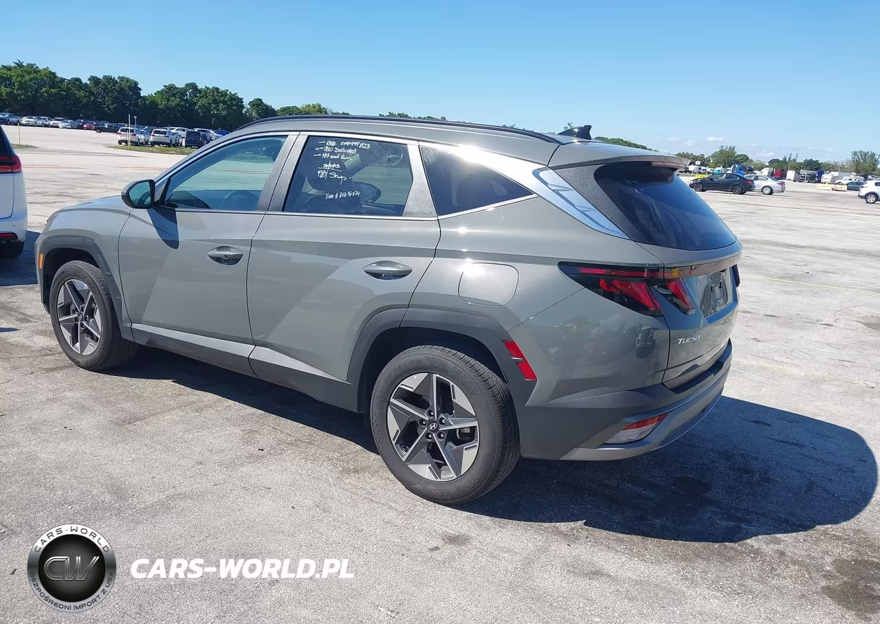 2026 Hyundai Tucson Sel VIN:5NMJBCDE2TH615188 - 3