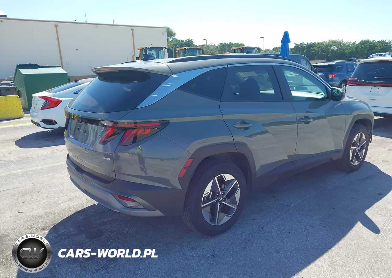 2026 Hyundai Tucson Sel VIN:5NMJBCDE2TH615188 - 4