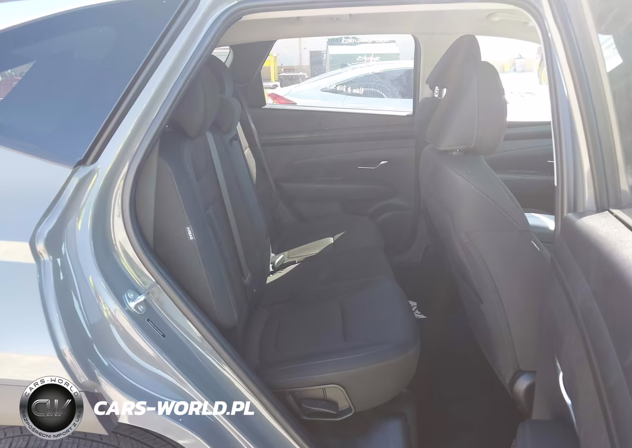 2026 Hyundai Tucson Sel VIN:5NMJBCDE2TH615188 - 8
