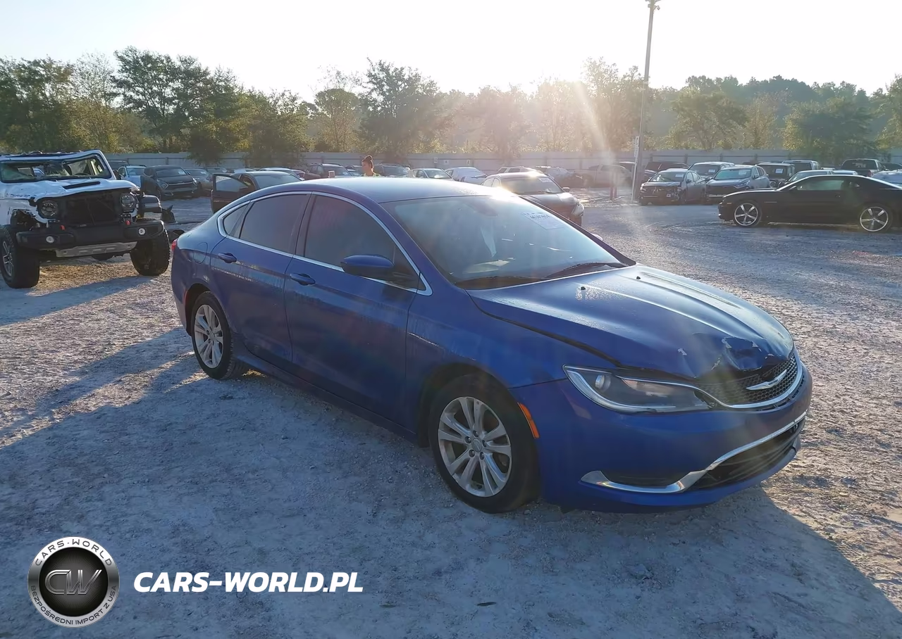 2015 Chrysler 200 Limited