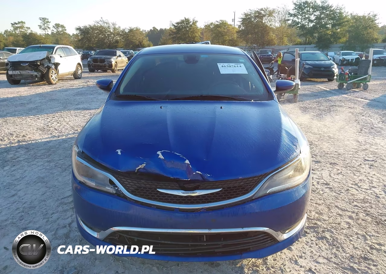 2015 Chrysler 200 Limited VIN:1C3CCCAB2FN692199 - 12