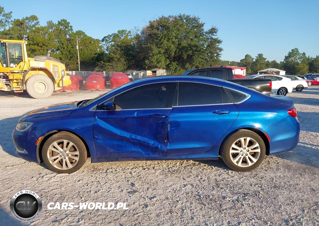 2015 Chrysler 200 Limited VIN:1C3CCCAB2FN692199 - 14