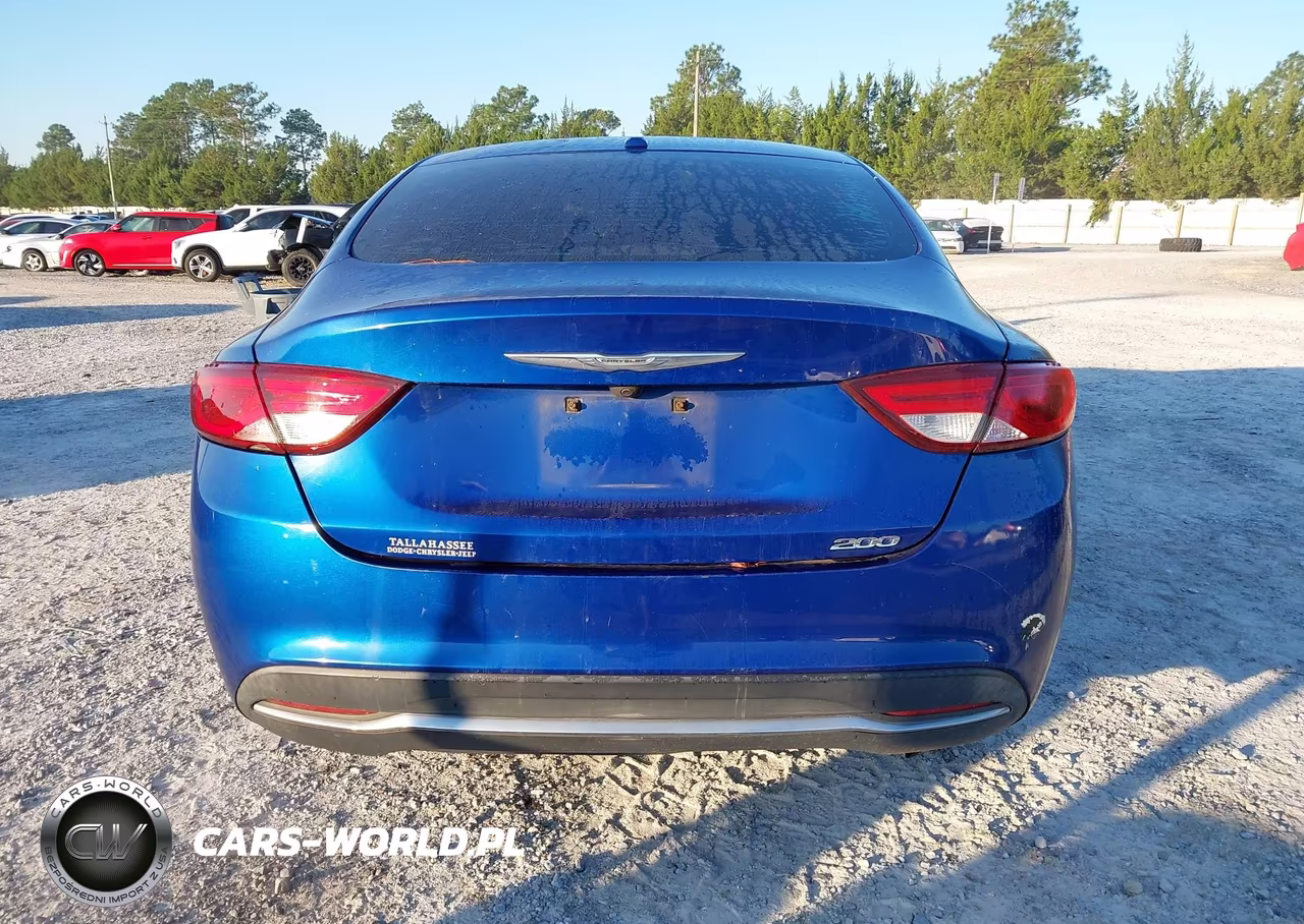 2015 Chrysler 200 Limited VIN:1C3CCCAB2FN692199 - 16