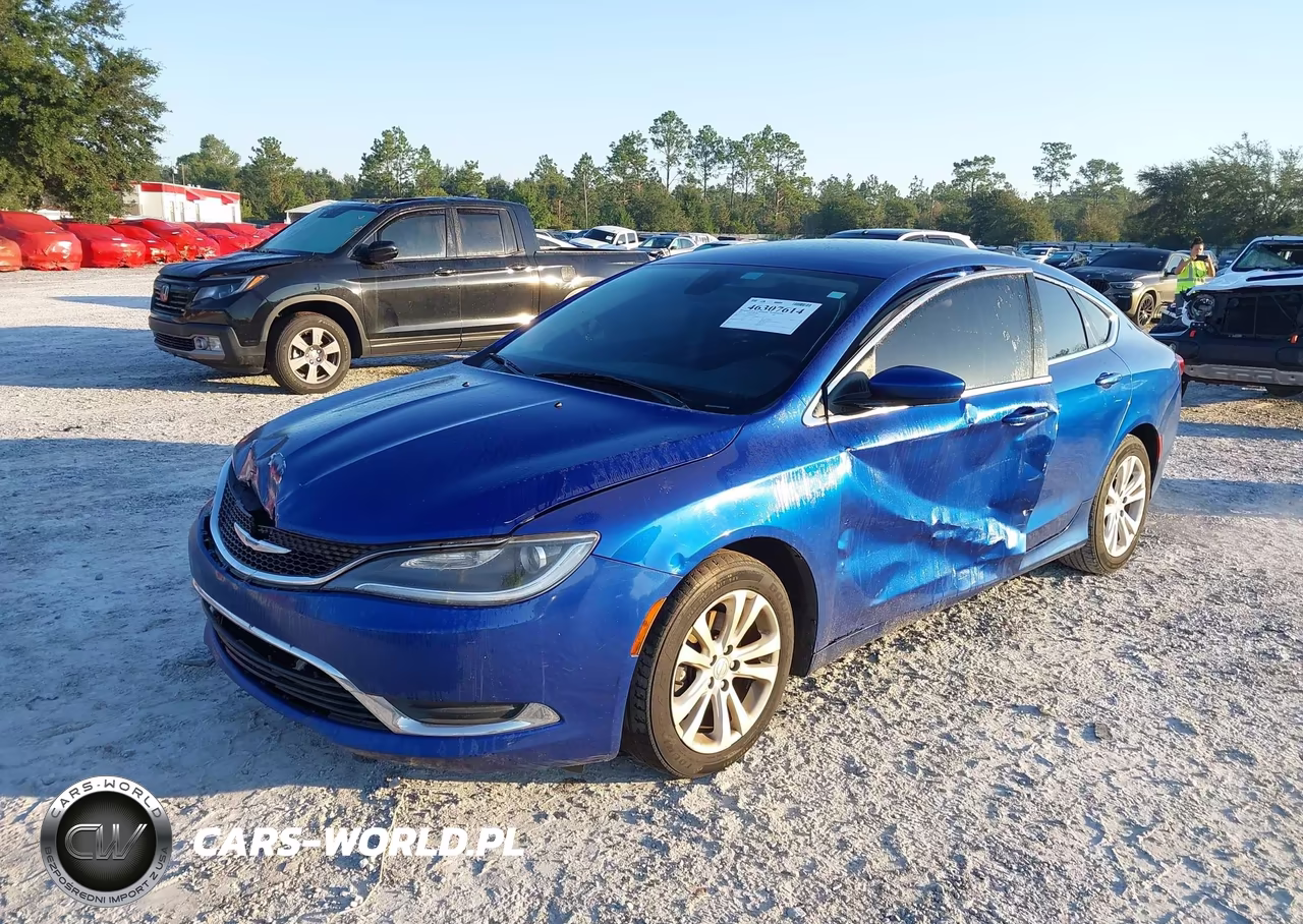 2015 Chrysler 200 Limited VIN:1C3CCCAB2FN692199 - 2