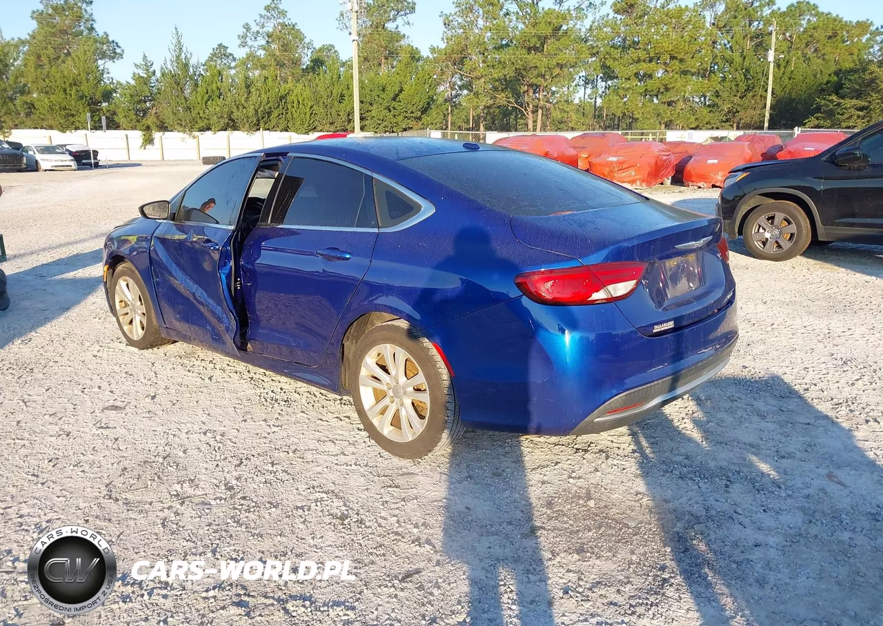 2015 Chrysler 200 Limited VIN:1C3CCCAB2FN692199 - 3
