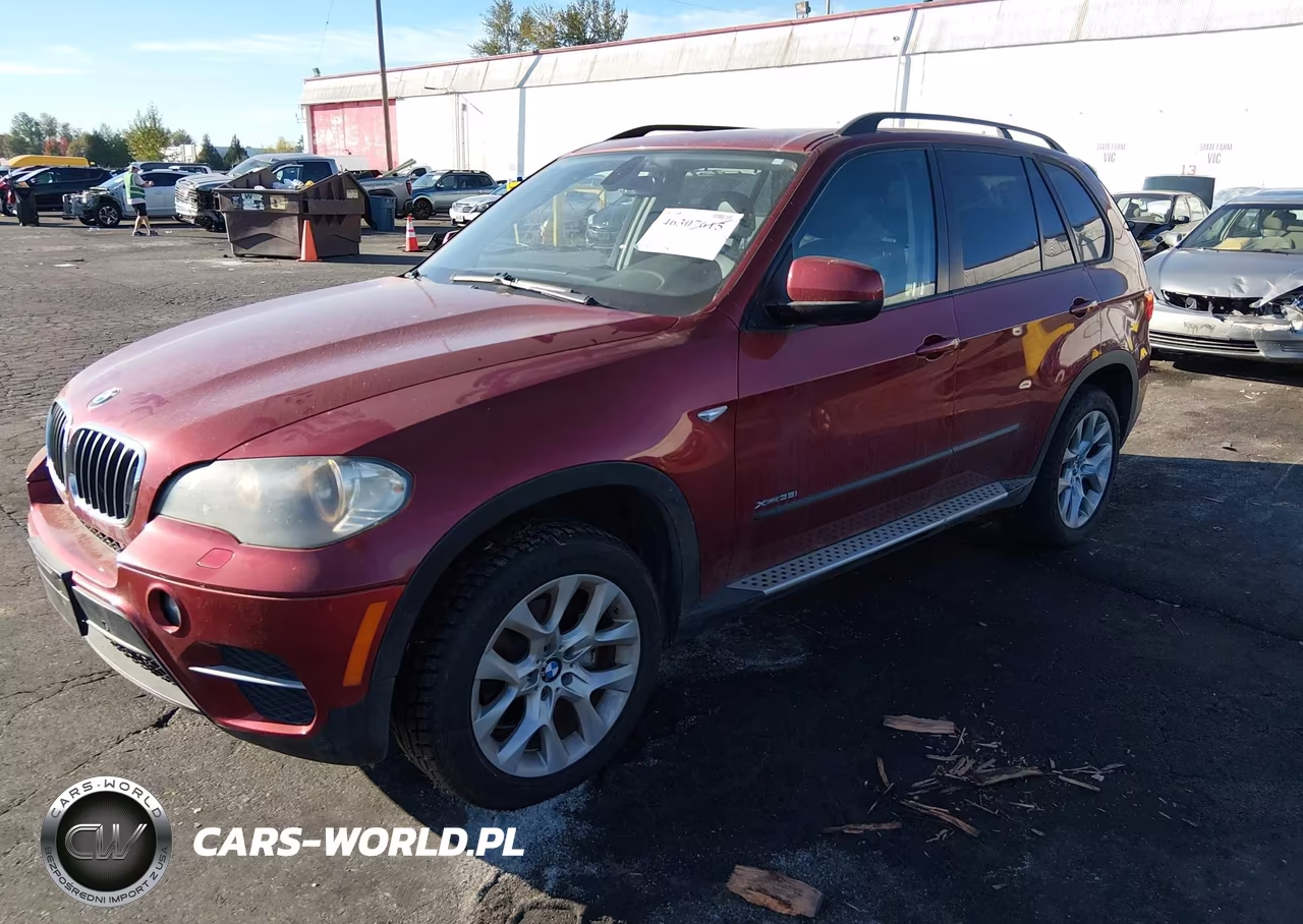2011 BMW X5 xDrive35I-xDrive35I Premium-xDrive35I Sport Activity VIN:5UXZV4C59BL402090 - 2