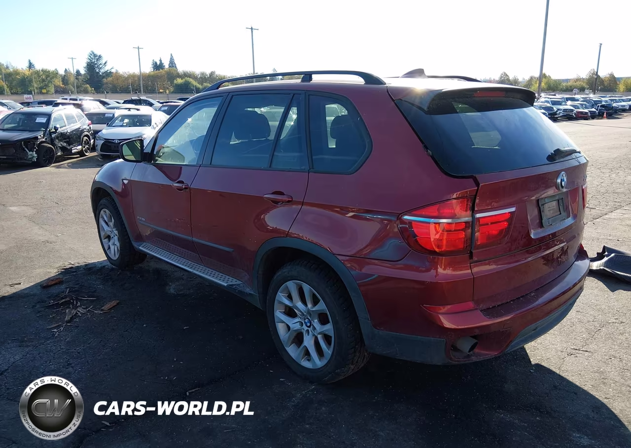 2011 BMW X5 xDrive35I-xDrive35I Premium-xDrive35I Sport Activity VIN:5UXZV4C59BL402090 - 3