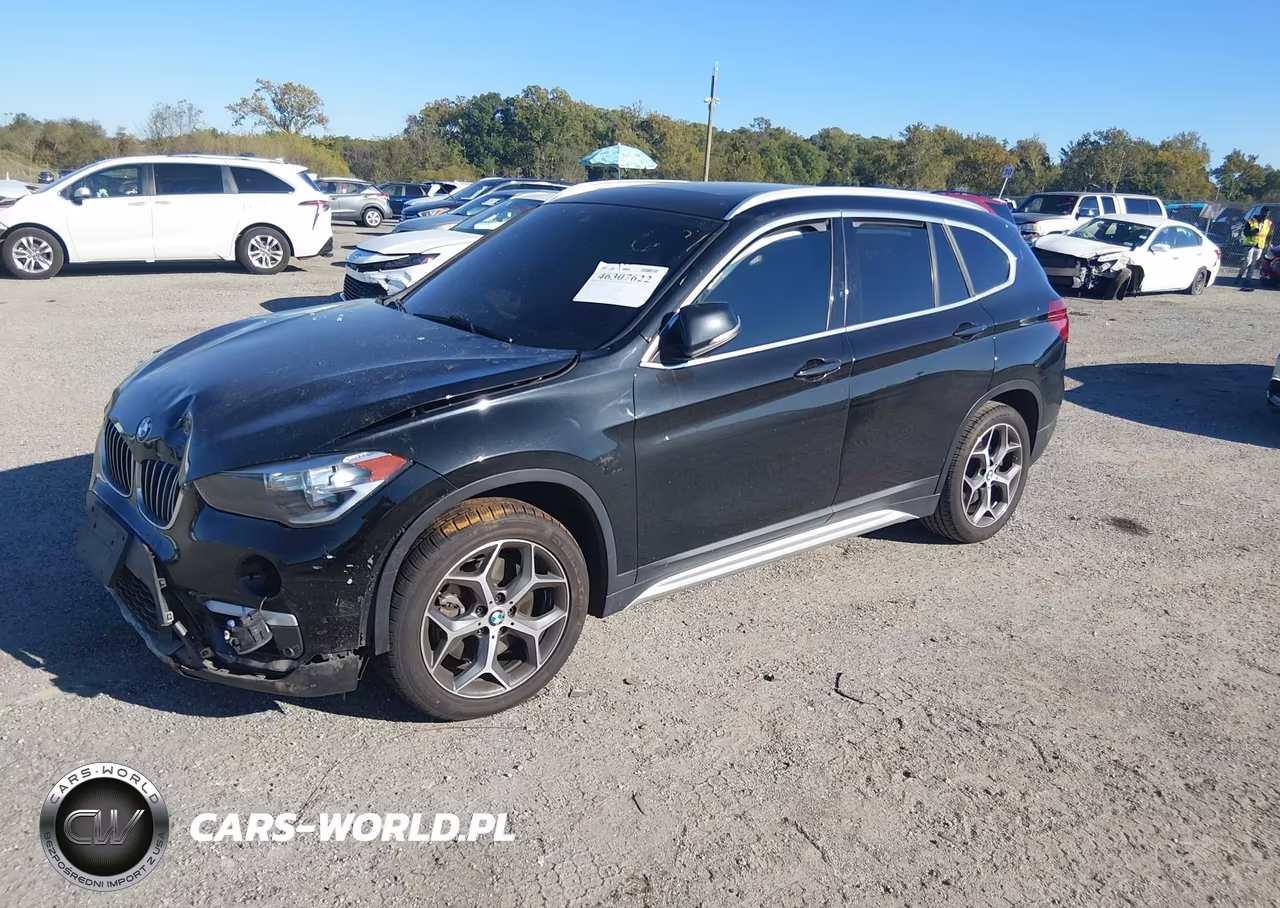 2019 BMW X1 xDrive28I VIN:WBXHT3C52K3H36237 - 2