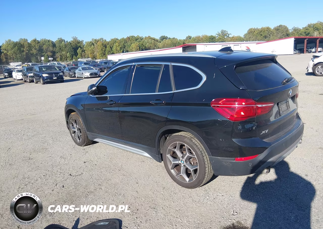 2019 BMW X1 xDrive28I VIN:WBXHT3C52K3H36237 - 3