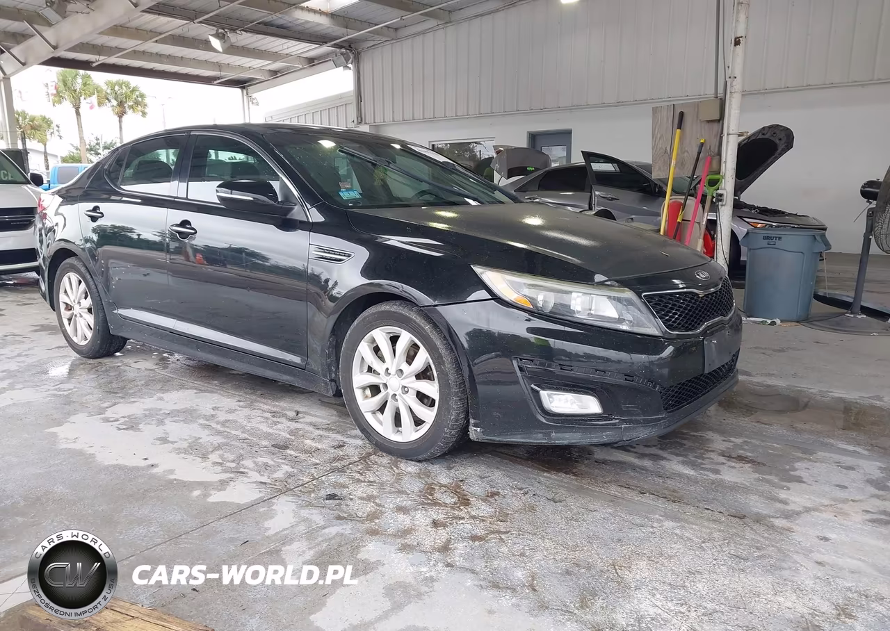 2015 Kia Optima Ex