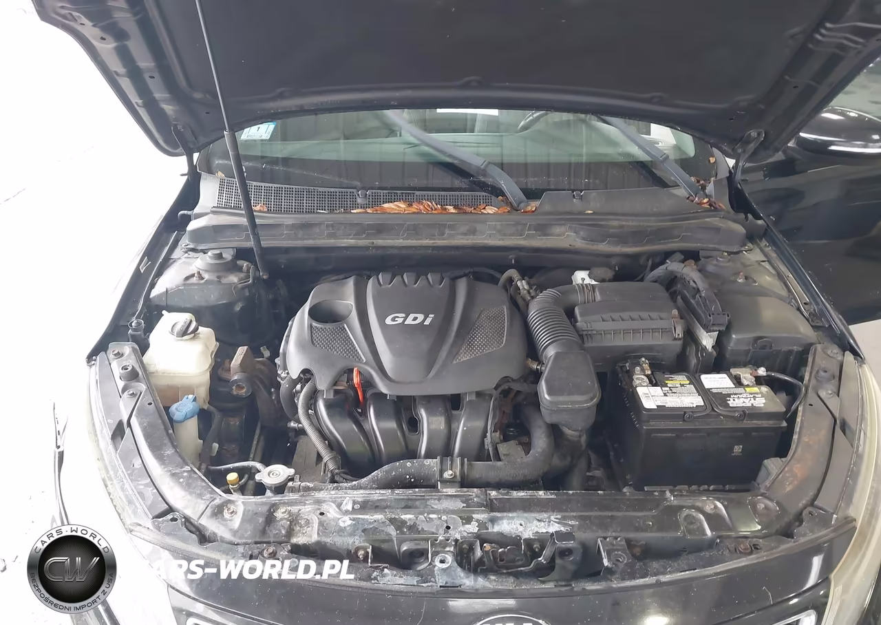 2015 Kia Optima Ex VIN:5XXGN4A7XFG358426 - 10
