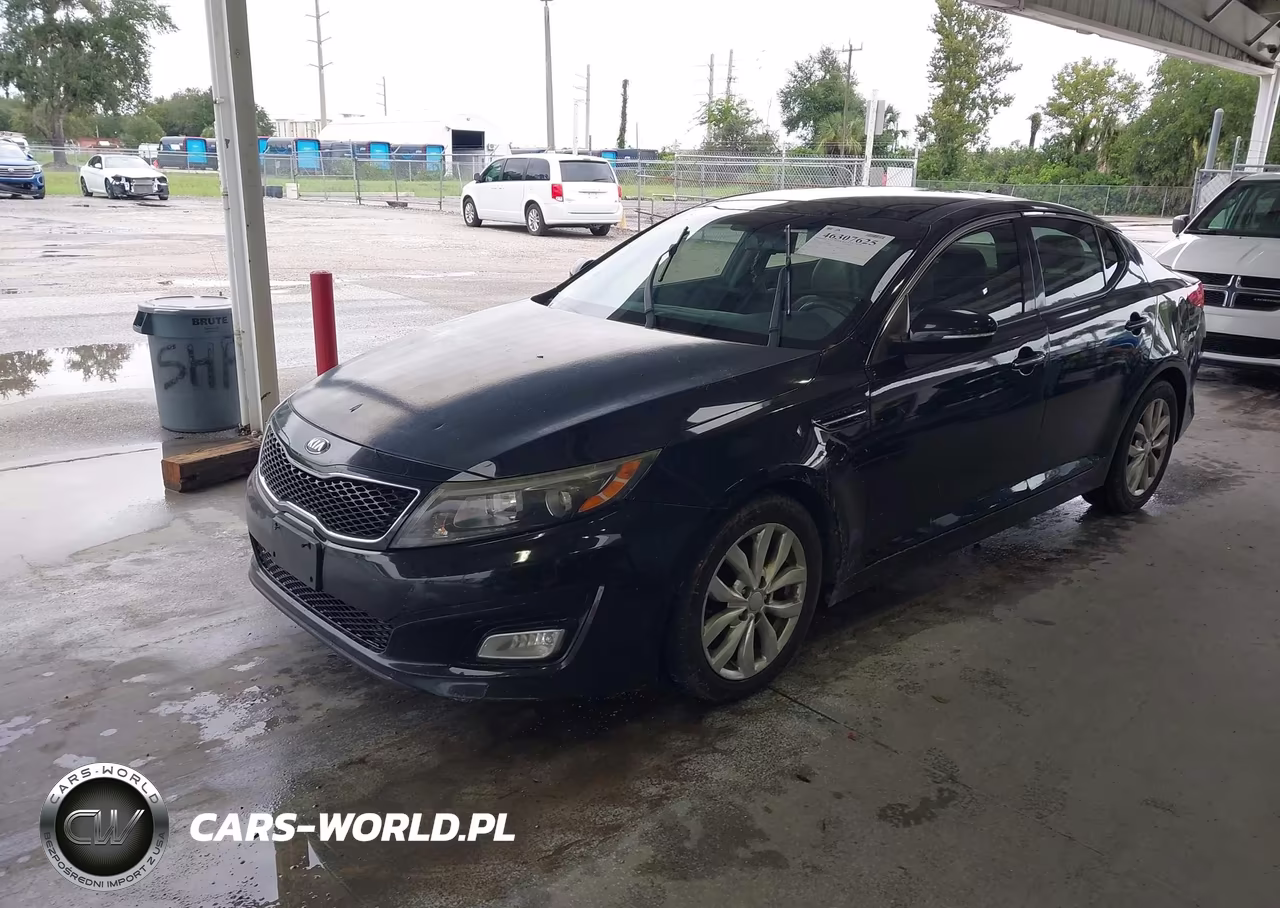 2015 Kia Optima Ex VIN:5XXGN4A7XFG358426 - 2