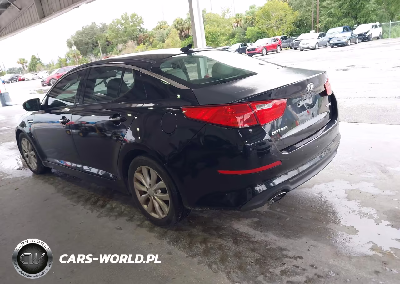 2015 Kia Optima Ex VIN:5XXGN4A7XFG358426 - 3