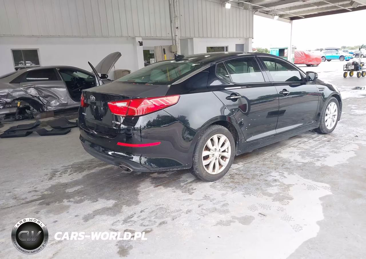 2015 Kia Optima Ex VIN:5XXGN4A7XFG358426 - 4