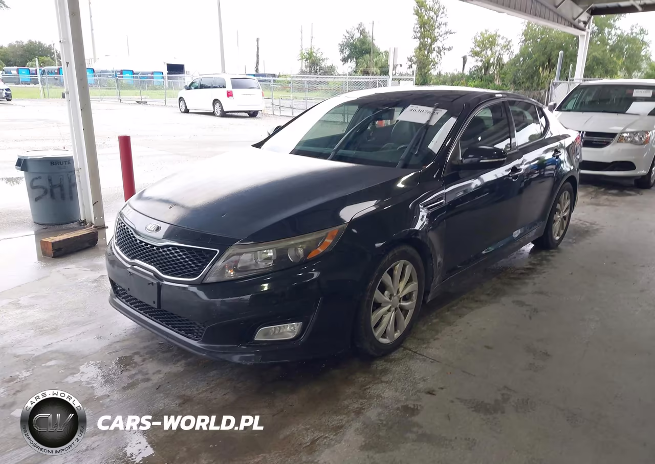 2015 Kia Optima Ex VIN:5XXGN4A7XFG358426 - 6