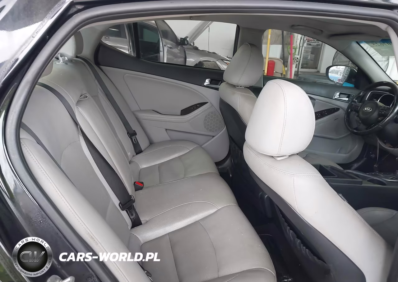 2015 Kia Optima Ex VIN:5XXGN4A7XFG358426 - 8