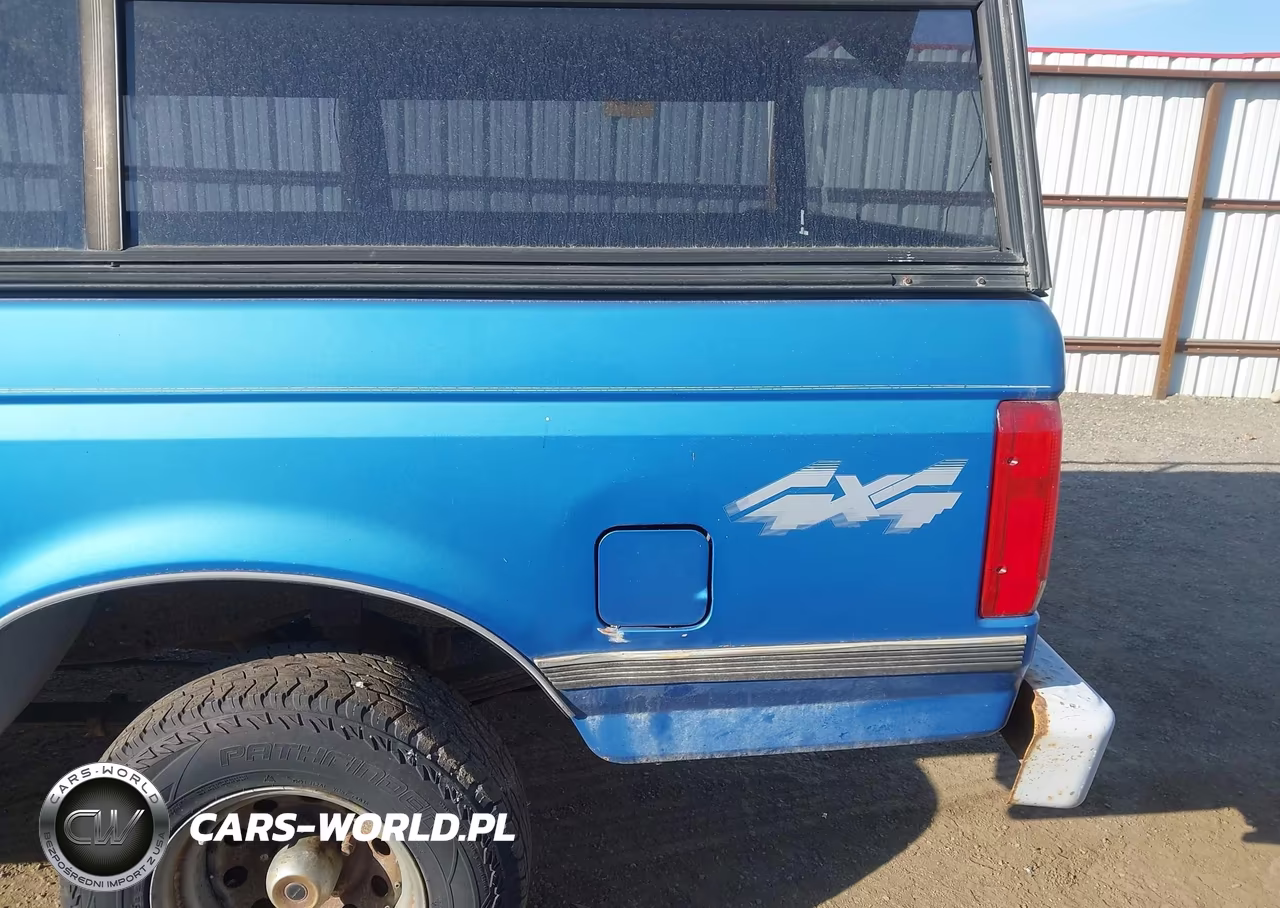 1992 Ford F150 VIN:1FTEF14Y8NPA65638 - 12