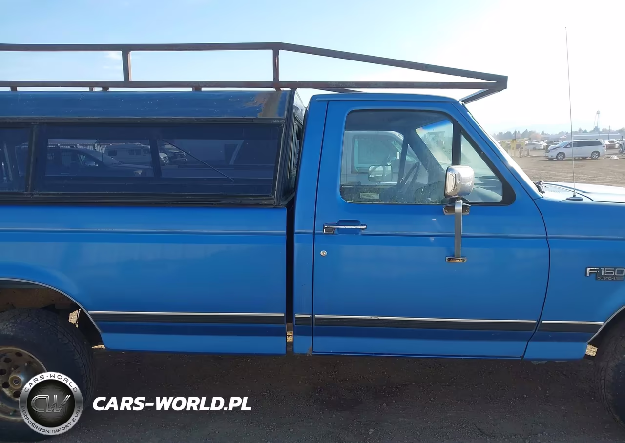 1992 Ford F150 VIN:1FTEF14Y8NPA65638 - 13