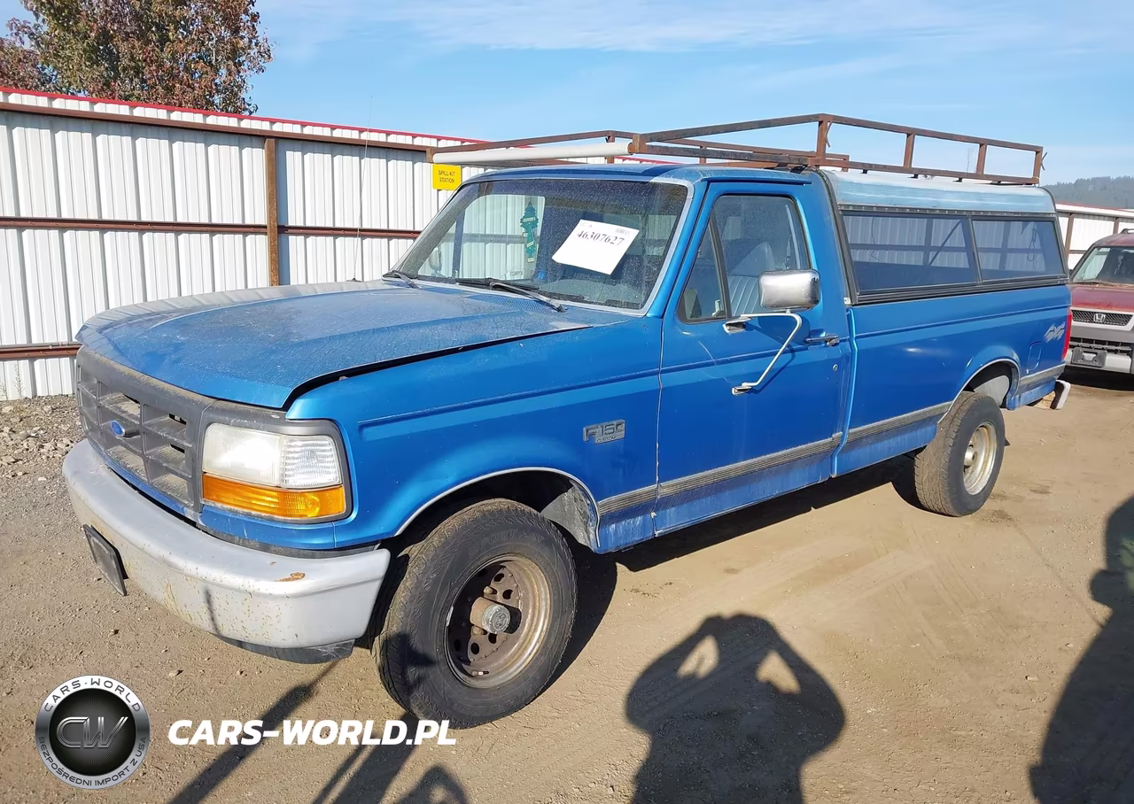 1992 Ford F150 VIN:1FTEF14Y8NPA65638 - 2