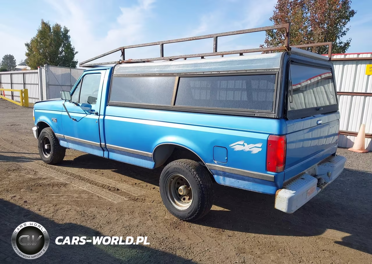1992 Ford F150 VIN:1FTEF14Y8NPA65638 - 3