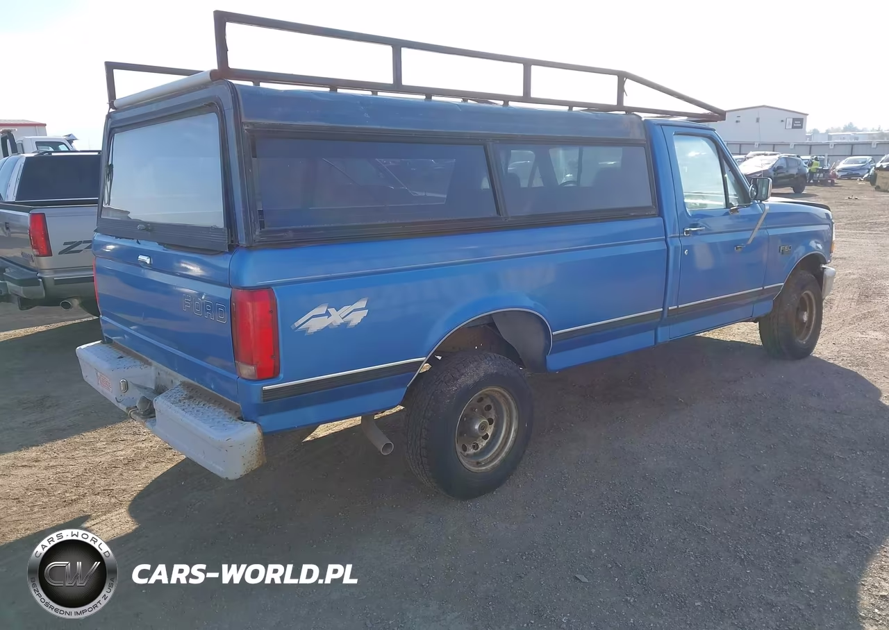 1992 Ford F150 VIN:1FTEF14Y8NPA65638 - 4