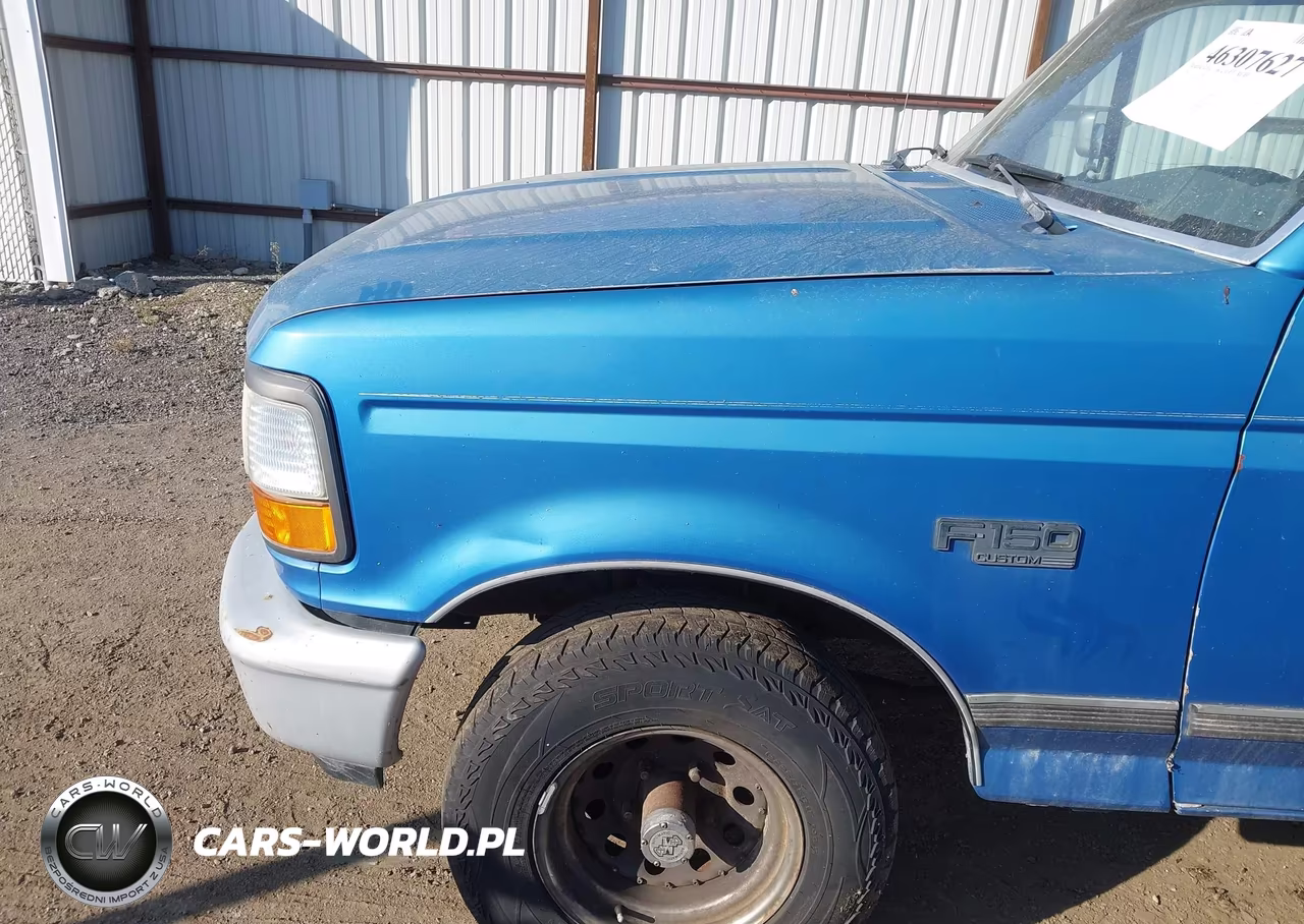 1992 Ford F150 VIN:1FTEF14Y8NPA65638 - 6