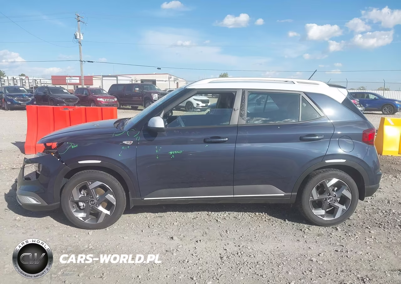 2025 Hyundai Venue Limited VIN:KMHRC8A30SU383337 - 15