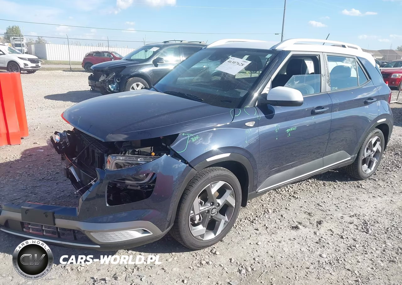 2025 Hyundai Venue Limited VIN:KMHRC8A30SU383337 - 2