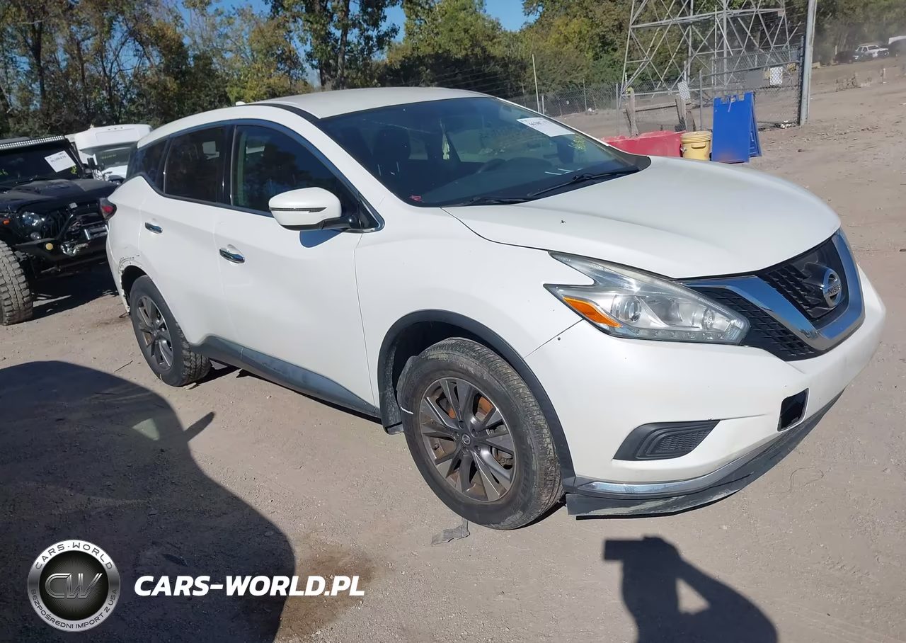 2017 Nissan Murano S – zdjęcie 1 z 18