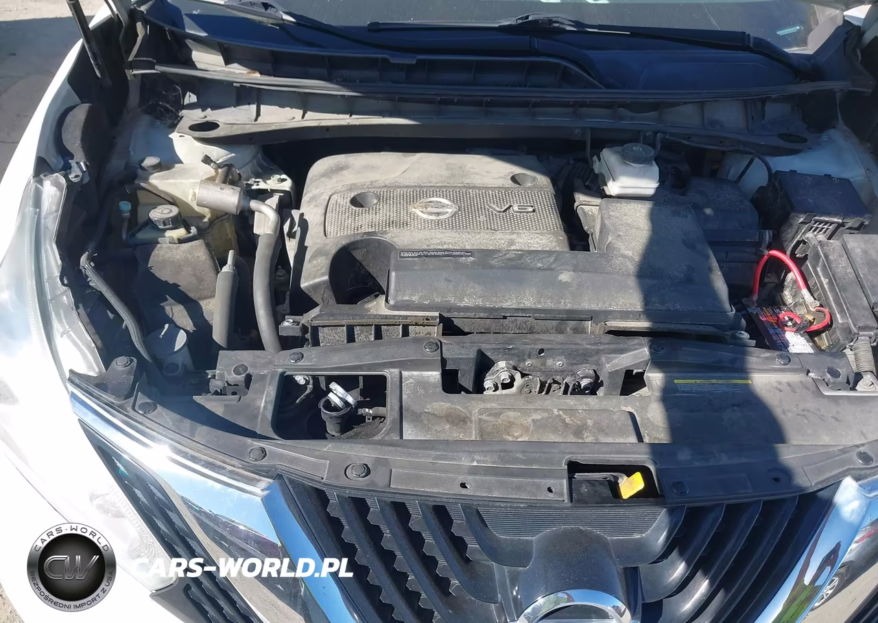 2017 Nissan Murano S VIN:5N1AZ2MG3HN151602 - 10