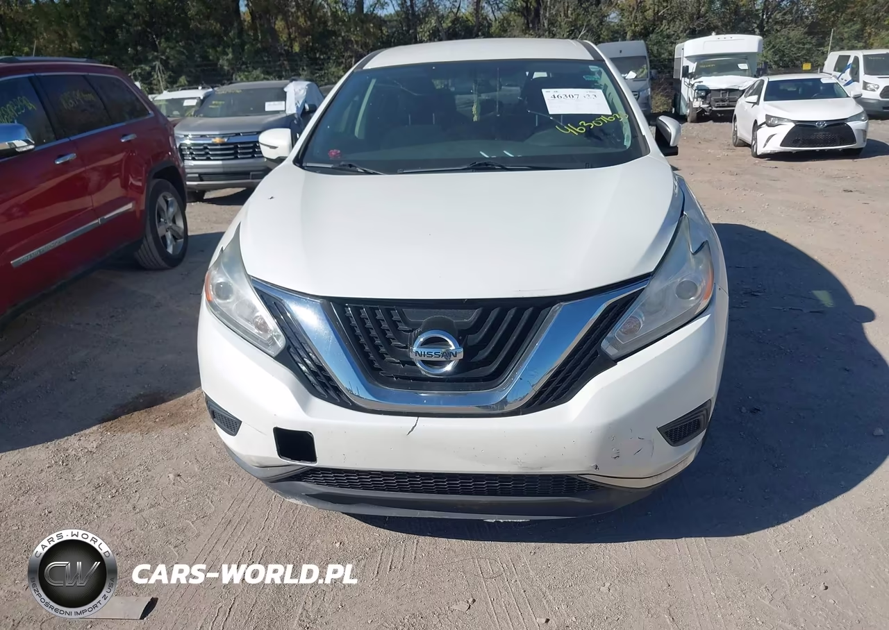 2017 Nissan Murano S VIN:5N1AZ2MG3HN151602 - 12