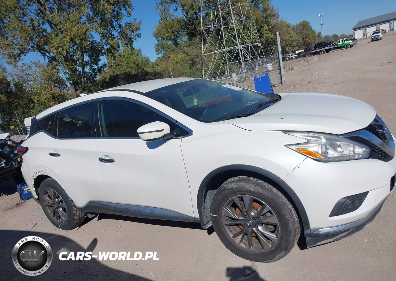 2017 Nissan Murano S VIN:5N1AZ2MG3HN151602 - 13