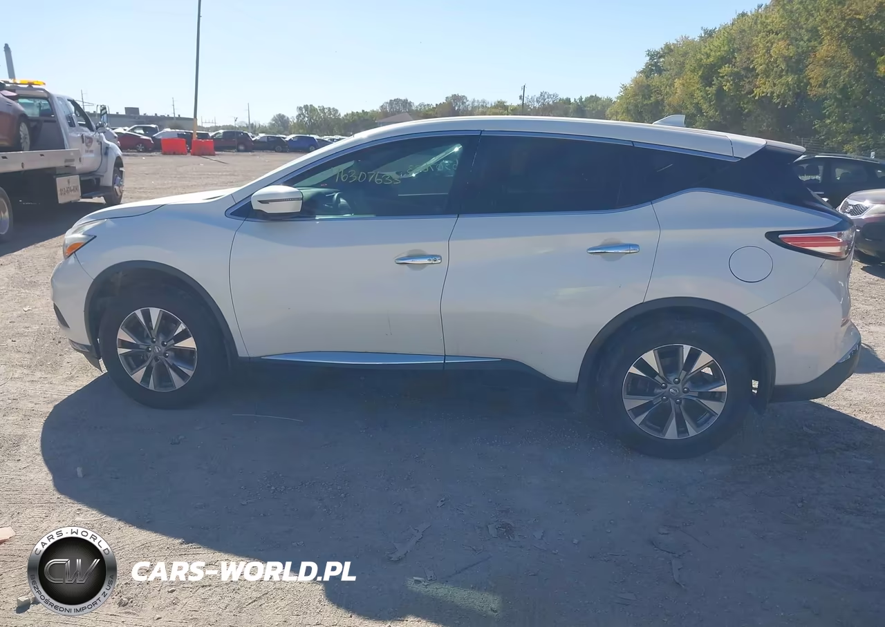 2017 Nissan Murano S VIN:5N1AZ2MG3HN151602 - 14