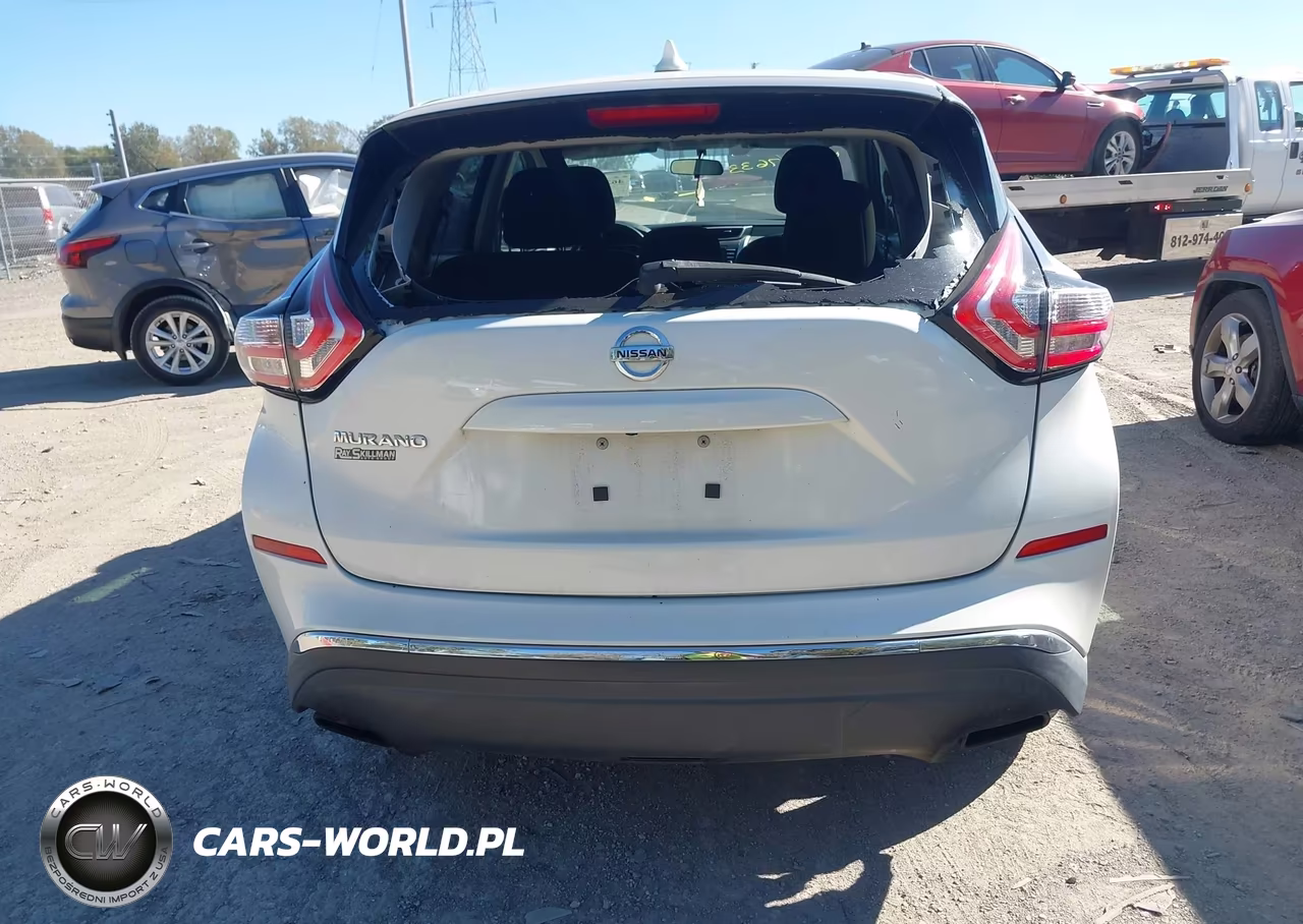 2017 Nissan Murano S VIN:5N1AZ2MG3HN151602 - 16