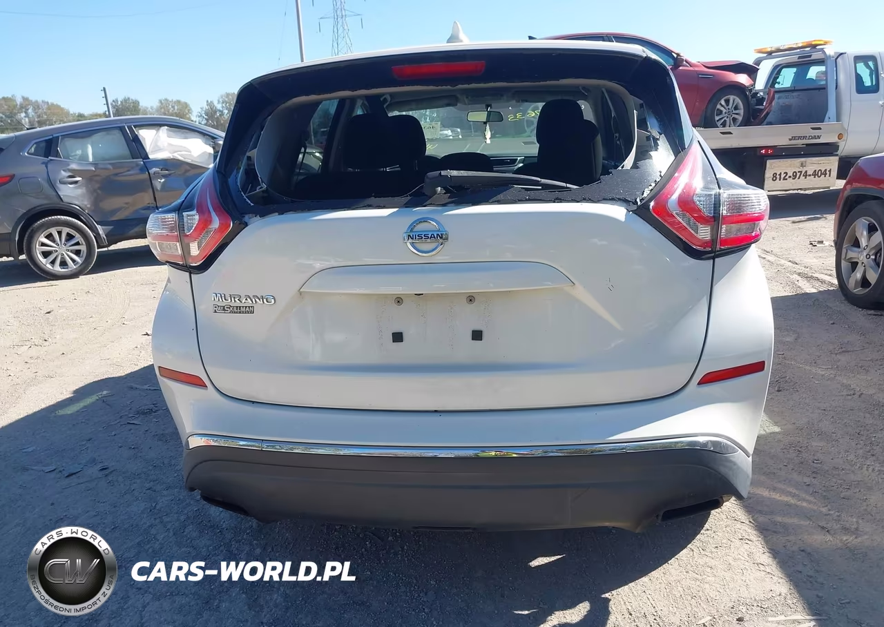 2017 Nissan Murano S VIN:5N1AZ2MG3HN151602 - 17