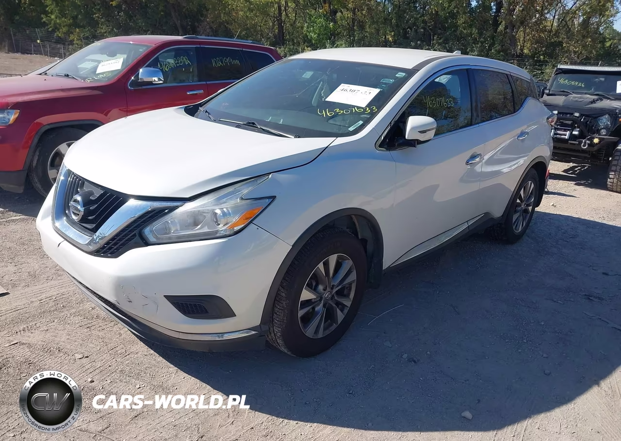 2017 Nissan Murano S VIN:5N1AZ2MG3HN151602 - 2