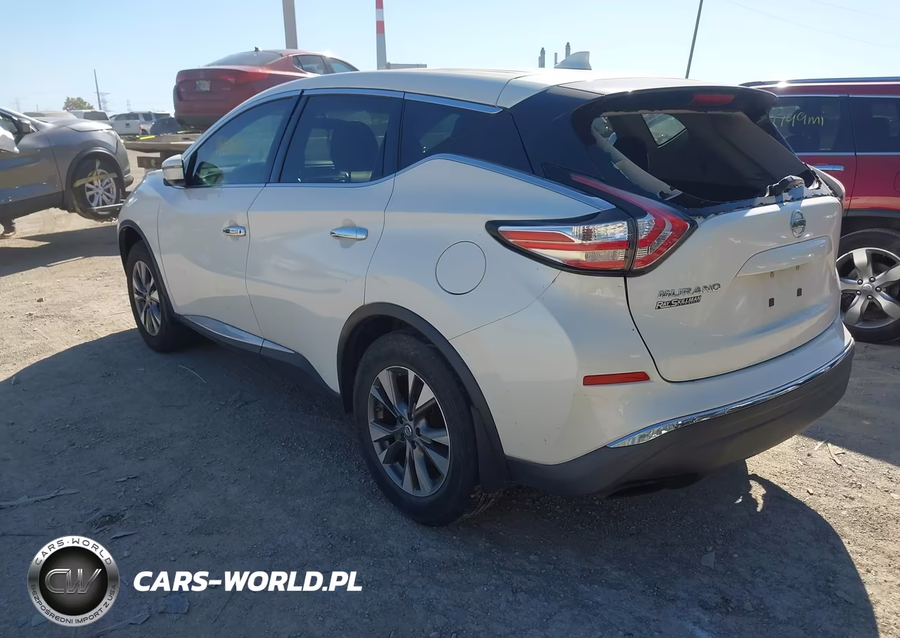 2017 Nissan Murano S VIN:5N1AZ2MG3HN151602 - 3