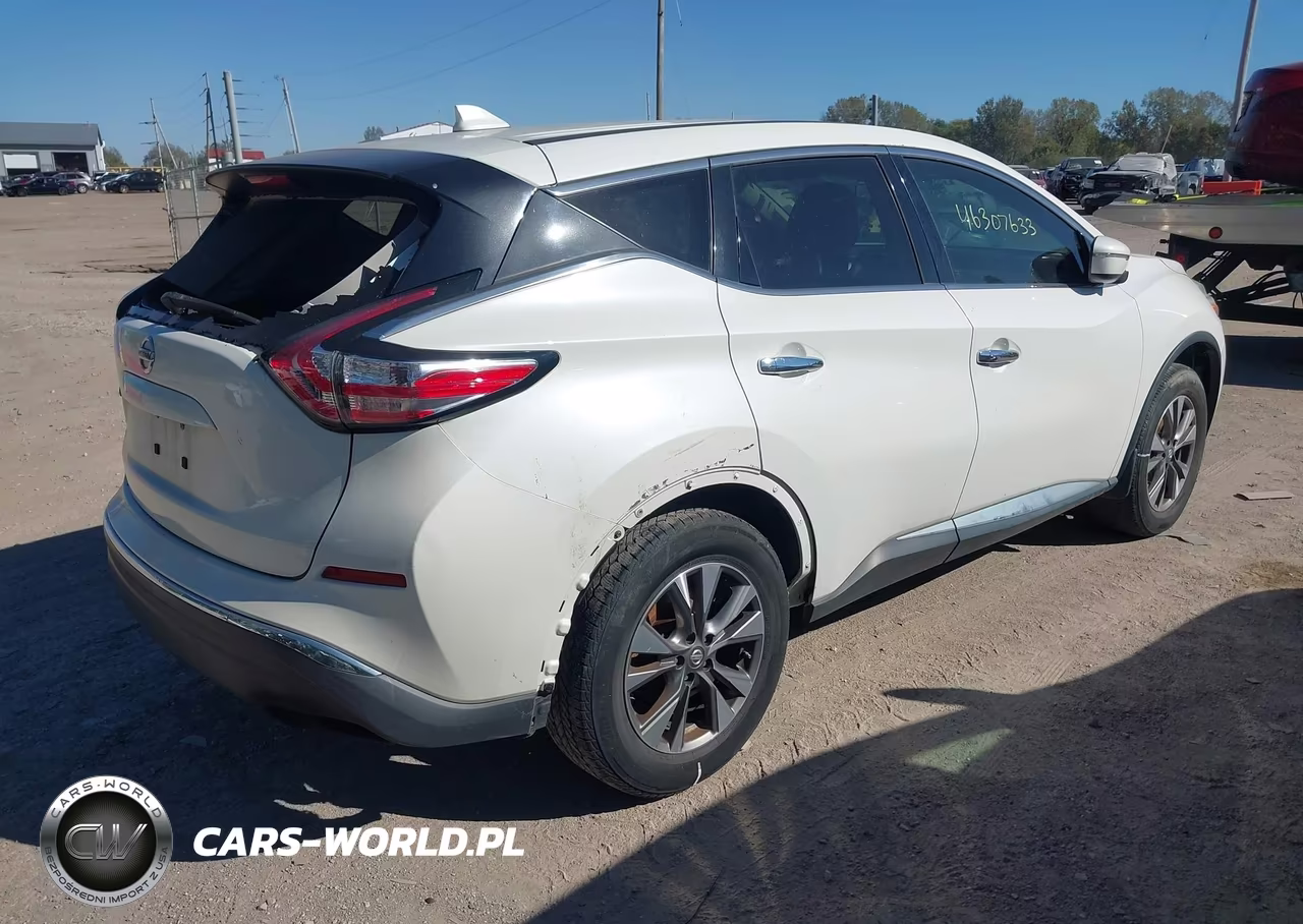 2017 Nissan Murano S VIN:5N1AZ2MG3HN151602 - 4