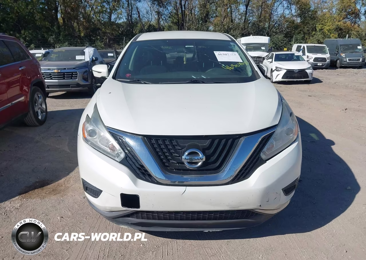 2017 Nissan Murano S VIN:5N1AZ2MG3HN151602 - 6