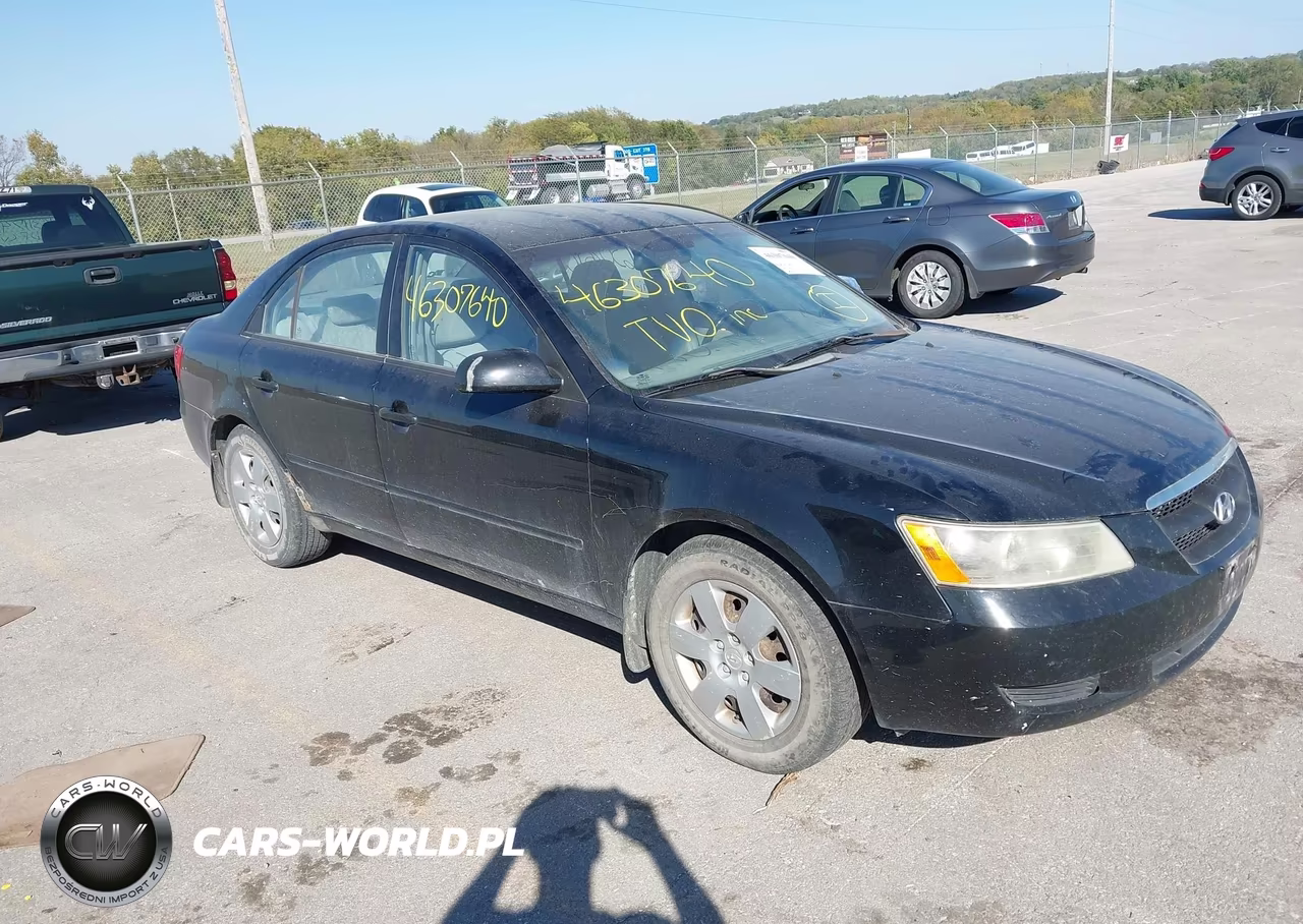 2006 Hyundai Sonata Gl