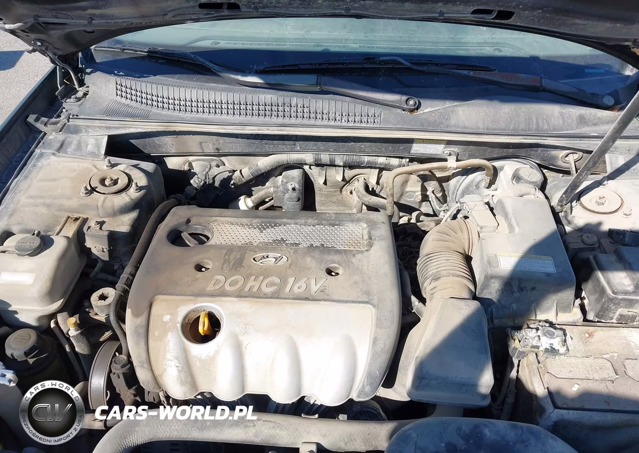 2006 Hyundai Sonata Gl VIN:KMHET46C56A106030 - 10