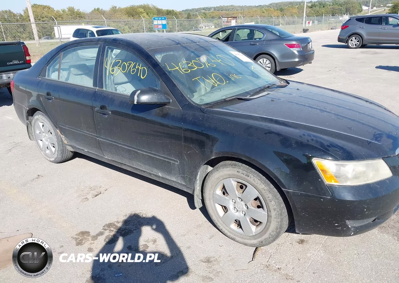 2006 Hyundai Sonata Gl VIN:KMHET46C56A106030 - 11