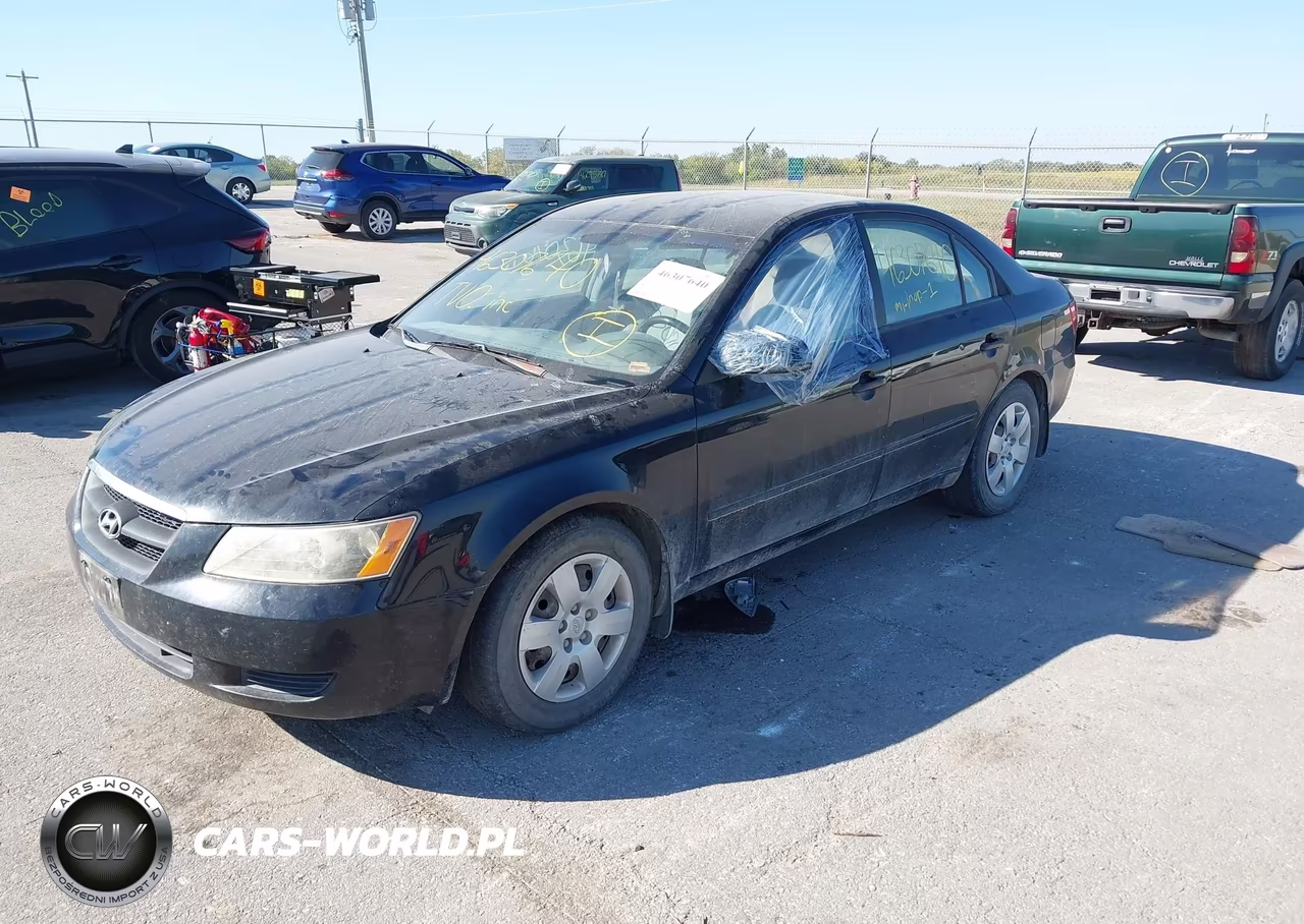 2006 Hyundai Sonata Gl VIN:KMHET46C56A106030 - 2