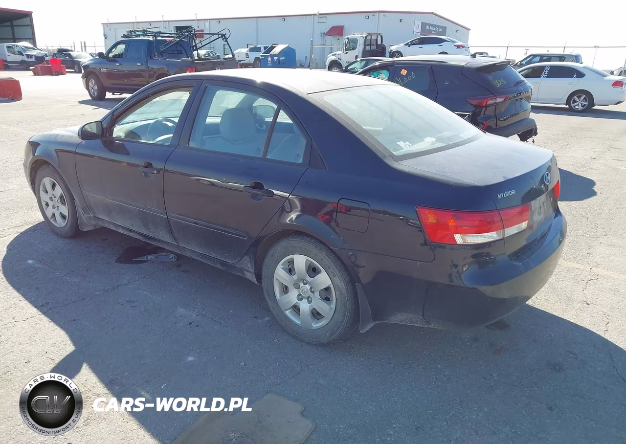 2006 Hyundai Sonata Gl VIN:KMHET46C56A106030 - 3