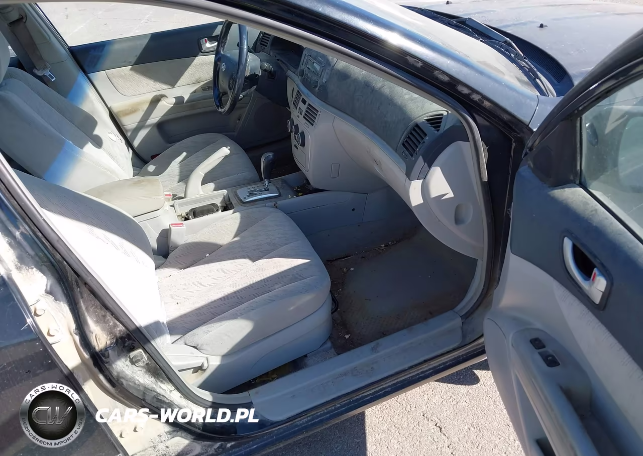 2006 Hyundai Sonata Gl VIN:KMHET46C56A106030 - 5