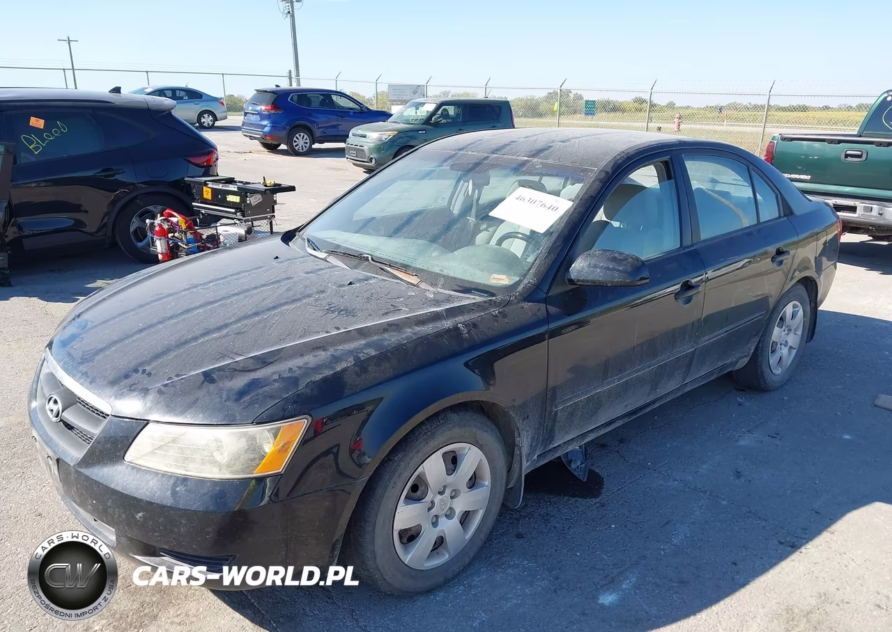 2006 Hyundai Sonata Gl VIN:KMHET46C56A106030 - 6